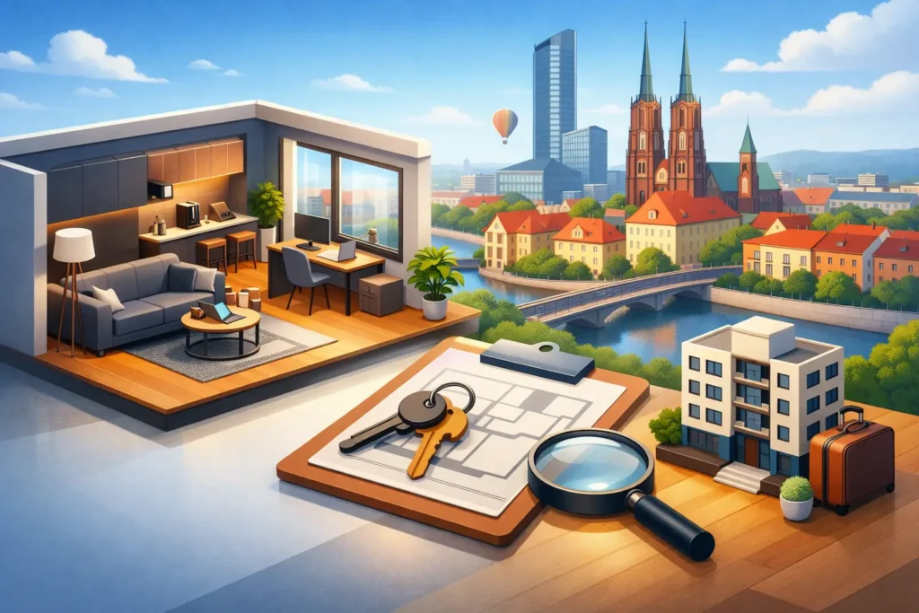 Apartament biznesowy Wrocław centrum - jak wybrać