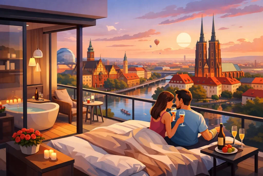 Apartament na weekend we dwoje we Wrocławiu