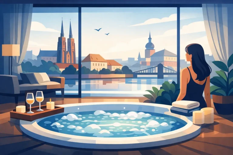 Apartament z jacuzzi Wrocław centrum – jak wybrać