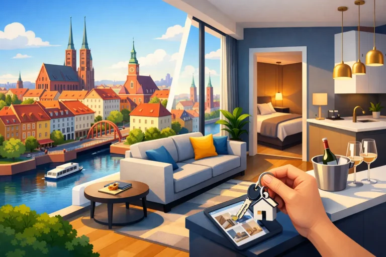 City break Wrocław – jaki apartament wybrać?