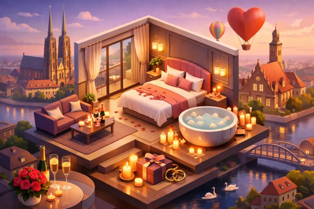 Romantyczny apartament Wrocław - jak wybrać