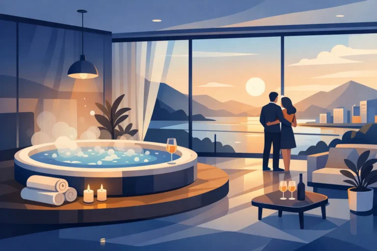 Apartament z jacuzzi – kiedy warto go wybrać
