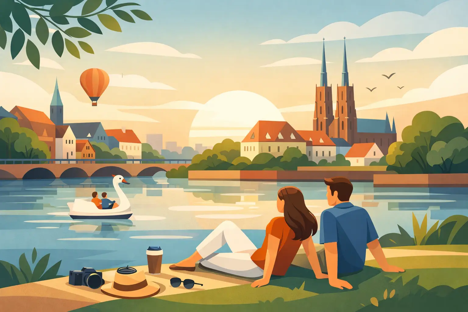 Jak zaplanować weekend we Wrocławiu bez pośpiechu