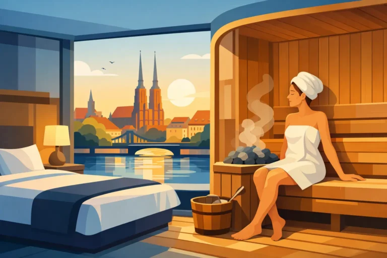 Nocleg z sauną Wrocław – gdzie warto spać