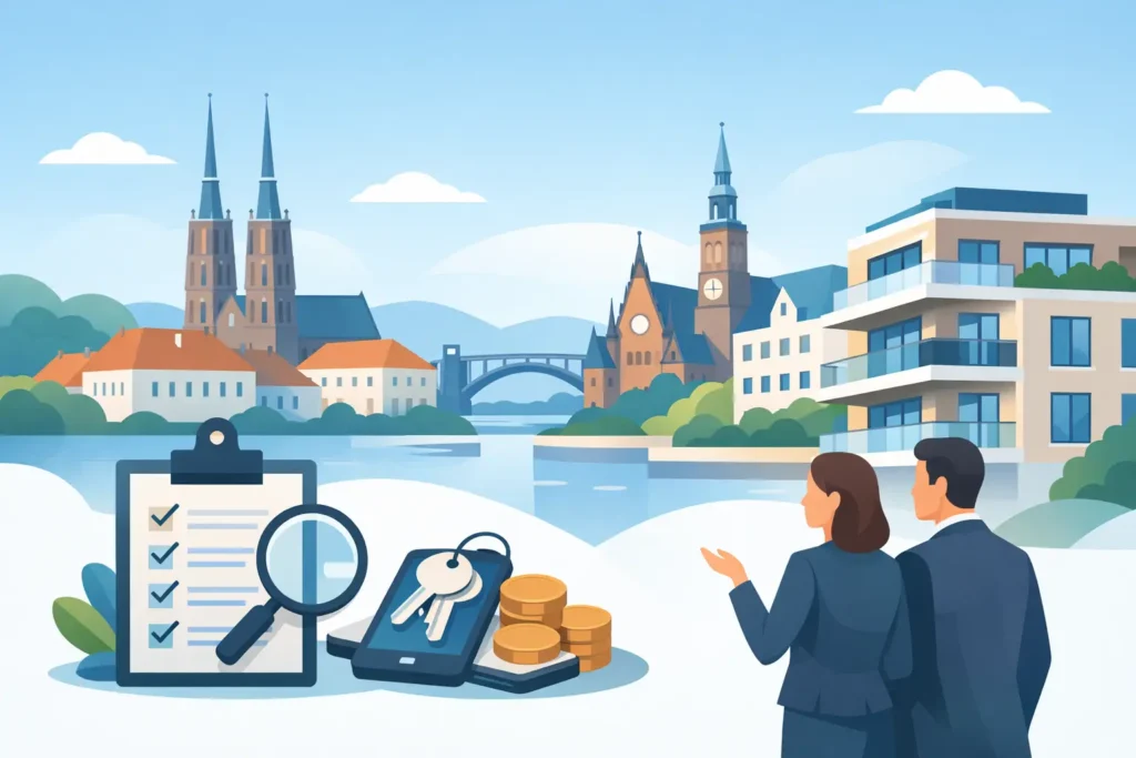 Zarządzanie apartamentami premium we Wrocławiu